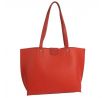 1 + 1 zadarmo - Shopper kabelka David Jones 6216-2 20WL červená + dámska peňaženka Romina&Co A322 červená grátis