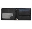 Pánska kožená peňaženka Cavaldi N992L-SGT modro-čierna