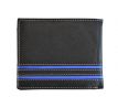 Pánska kožená peňaženka Cavaldi N992L-SGT modro-čierna