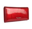 Dámska kožená peňaženka v krabičke Pierre Cardin 02LEAF114 červená