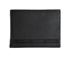 Pánska kožená peňaženka v krabičke Pierre Cardin TILAK36 8804 čierna