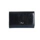 Dámska kožená peňaženka v krabičke Elizabet Canard AR-74112-RS čierna