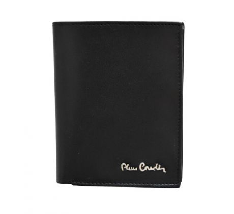 Pánska kožená RFID peňaženka v krabičke Pierre Cardin YS520.1331 čierna