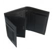 Pánska kožená RFID peňaženka v krabičke Ellini TMM-80R-034 čierna