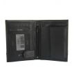 Pánska kožená RFID peňaženka v krabičke Ellini TMM-80R-034 čierna