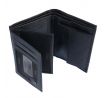 Pánska kožená RFID peňaženka v krabičke Vimax TM-100R-034 čierna
