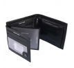 Pánska kožená RFID peňaženka v krabičke Bellugio EM-103R-033 čierna