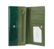 Dámska kožená RFID peňaženka v krabičke Lorenti 72037-SH zelená