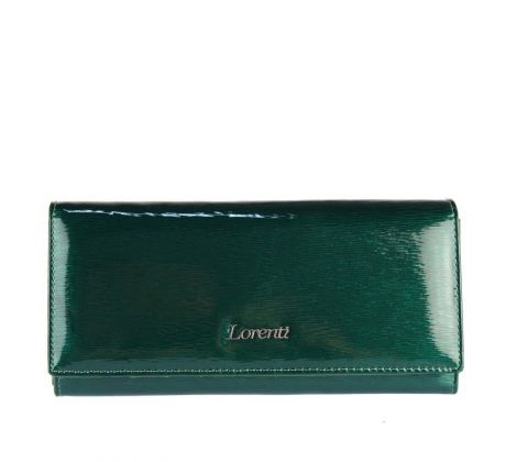 Dámska kožená RFID peňaženka v krabičke Lorenti 72037-SH zelená