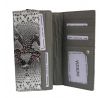 Dámska kožená RFID peňaženka v krabičke Patrizia Piu so vzorom hadej kože SN106 farebná