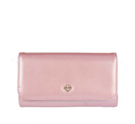 Dámska peňaženka v krabičke Milano Design SF110-SAF ružová