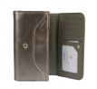 Dámska peňaženka v krabičke Milano Design SF110-ML strieborná