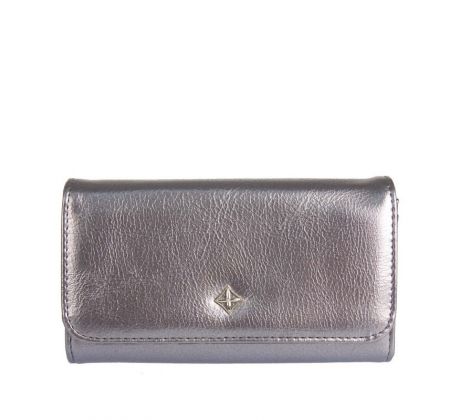 Dámska peňaženka v krabičke Milano Design SF110-ML strieborná