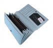 Dámska kožená RFID peňaženka v krabičke Lorenti 76114-NIC svetlo modrá