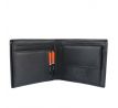 Luxusná kožená pánska darčeková sada Pierre Cardin - peňaženka + opasok ZG-91 čierna