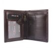 Pánska kožená RFID peňaženka v krabičke Bellugio AM-21R-037 hnedá