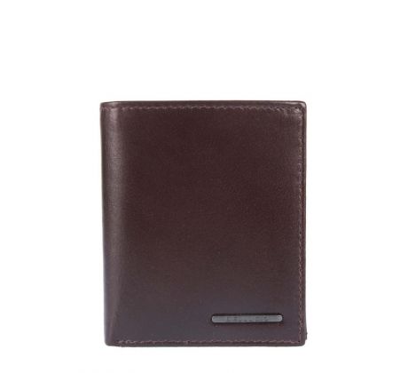 Pánska kožená RFID peňaženka v krabičke Bellugio AM-21R-037 hnedá