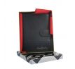 Pánska kožená RFID peňaženka v krabičke Pierre Cardin TILAK15 331A čierna