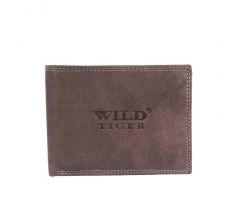 Pánska kožená peňaženka Wild AM-28-033 hnedá