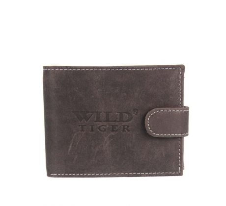 Pánska kožená peňaženka Wild AM-28-035 hnedá