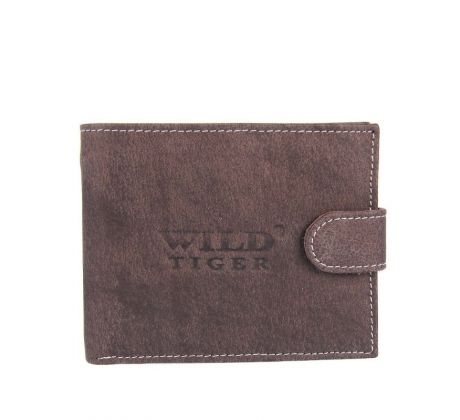 Pánska kožená peňaženka Wild AM-28-285N hnedá