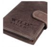 Pánska kožená peňaženka Wild AM-28-123A hnedá