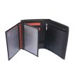 Pánska kožená RFID peňaženka v krabičke Bellugio ZM-37R-034 čierna