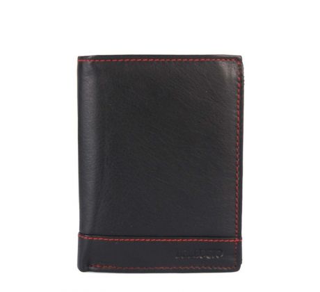 Pánska kožená RFID peňaženka v krabičke Bellugio ZM-37R-034 čierna