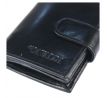 Pánska kožená RFID peňaženka v krabičke Cavaldi 0720L-BS-RFID čierna