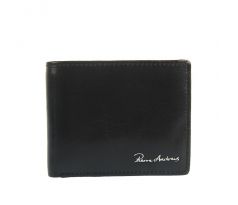Pánska kožená RFID peňaženka v krabičke Pierre Andreus CPR-023-PA čierna