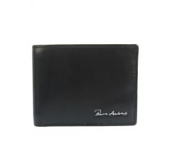 Pánska kožená RFID peňaženka v krabičke Pierre Andreus CPR-021-PA čierna