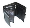 Pánska kožená RFID peňaženka v krabičke Pierre Andreus CPR-027-PA čierna