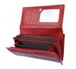 Dámska kožená RFID peňaženka v krabičke Badura B-43876P-SH červená