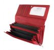 Dámska kožená RFID peňaženka v krabičke Badura B-43876P-SBR červená