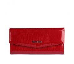 Dámska kožená RFID peňaženka v krabičke Badura B-43877P-SBR červená