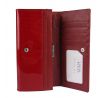 Dámska kožená RFID peňaženka v krabičke Badura B-72401P-SBR červená