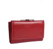 Dámska kožená RFID peňaženka v krabičke Natural Brand L5F-CCVT červená