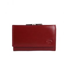 Dámska kožená RFID peňaženka v krabičke Natural Brand L5F-CCVT červená
