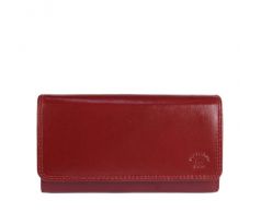 Dámska kožená RFID peňaženka v krabičke Natural Brand L1Z-CCVT červená