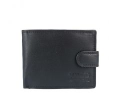 Pánska kožená RFID peňaženka v krabičke Wild 702X-BLK-GT čierna