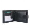 Pánska kožená RFID peňaženka v krabičke Wild 704X-BLK-GT čierna