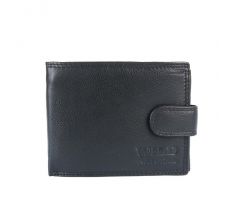 Pánska kožená RFID peňaženka v krabičke Wild 508X-BLK-YDM čierna