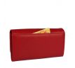 Dámska kožená RFID peňaženka v krabičke Patrizia Piu IT-110 červená