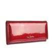 Luxusná dámska kožená peňaženka v krabičke Pierre Cardin 05LINE100 červená