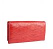 Dámska kožená peňaženka v krabičke Cavaldi PX27-CR červená