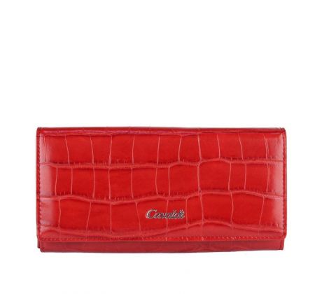 Dámska kožená peňaženka v krabičke Cavaldi PX24-CR červená