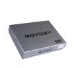 Pánska kožená RFID peňaženka v krabičke Rovicky D1072-RVT hnedá
