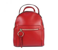 Dámsky ruksak Erick Style B7255 červený 6l
