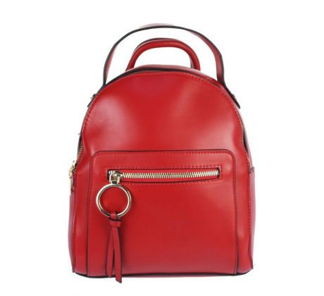 Dámsky ruksak Erick Style B7255 červený 6l