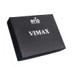 Pánska kožená RFID peňaženka v krabičke Vimax TM-100R-035 čierna